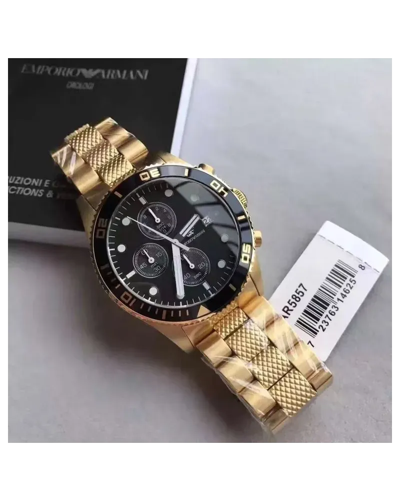 ZEGAREK MĘSKI EMPORIO ARMANI AR5857 - CLASSIC ZEGAREK MĘSKI EMPORIO ARMANI AR5857 - CLASSIC