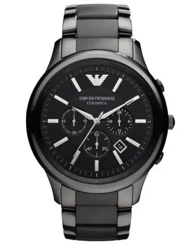 ZEGAREK MĘSKI EMPORIO ARMANI AR1452 - CERAMICA