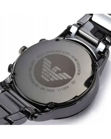 ZEGAREK MĘSKI EMPORIO ARMANI AR1452 - CERAMICA