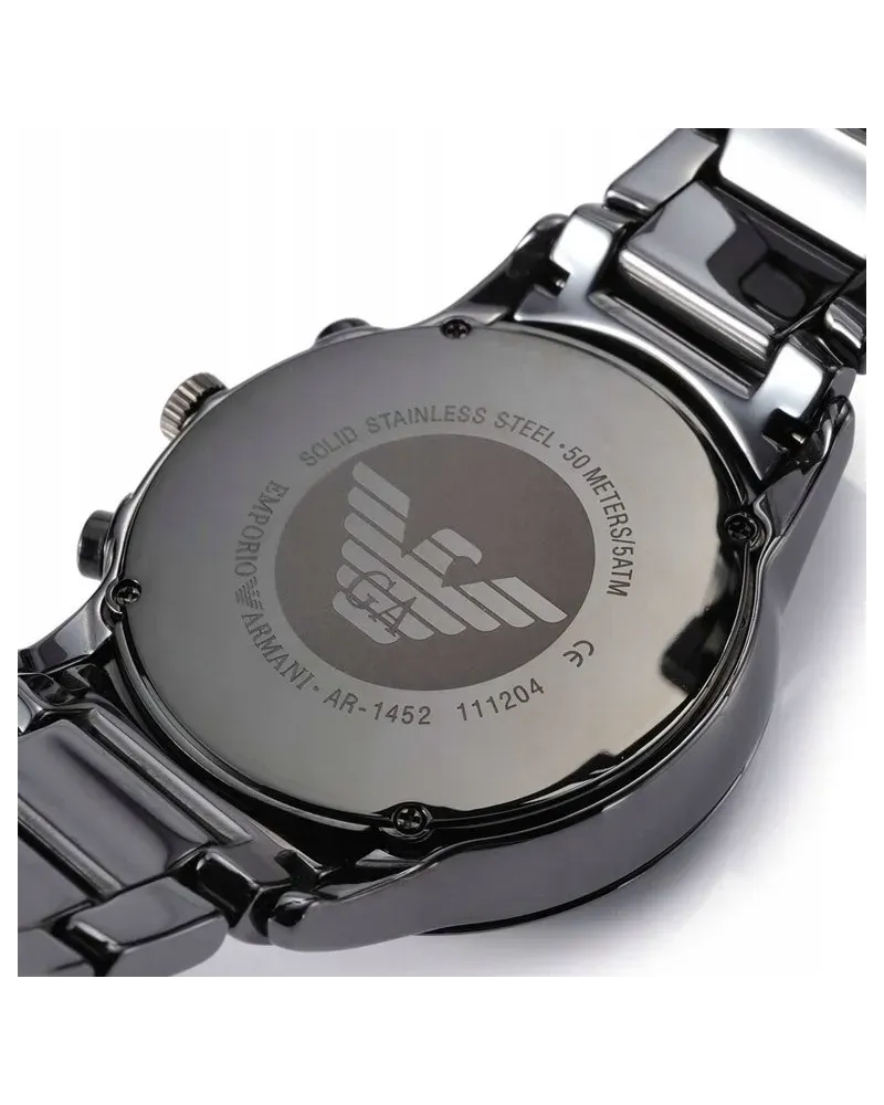 ZEGAREK MĘSKI EMPORIO ARMANI AR1452 - CERAMICA