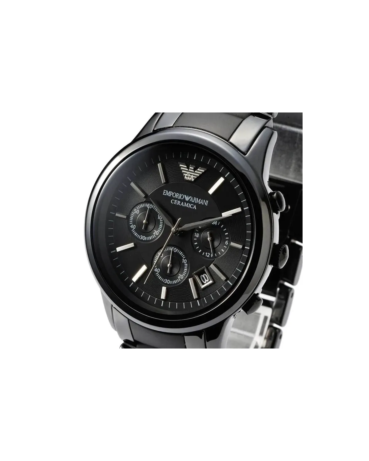 ZEGAREK MĘSKI EMPORIO ARMANI AR1452 - CERAMICA