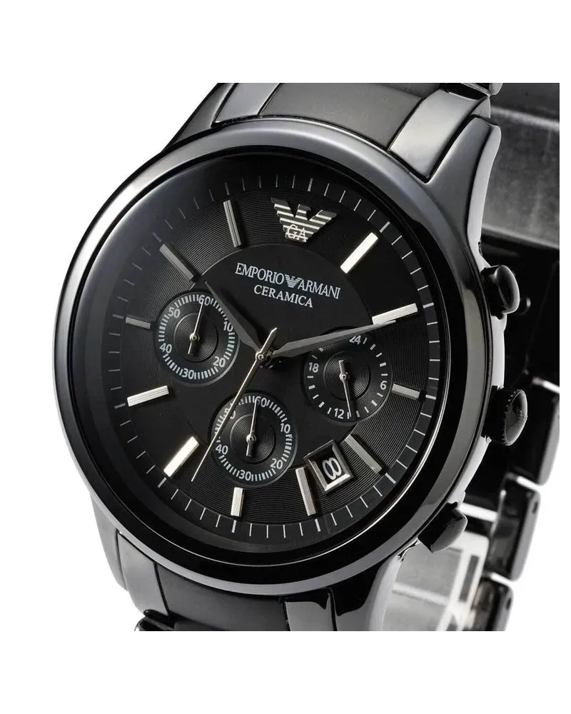 ZEGAREK MĘSKI EMPORIO ARMANI AR1452 - CERAMICA