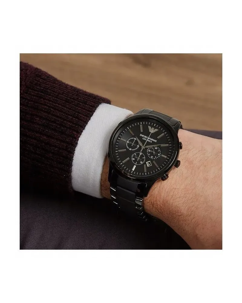 ZEGAREK MĘSKI EMPORIO ARMANI AR1452 - CERAMICA