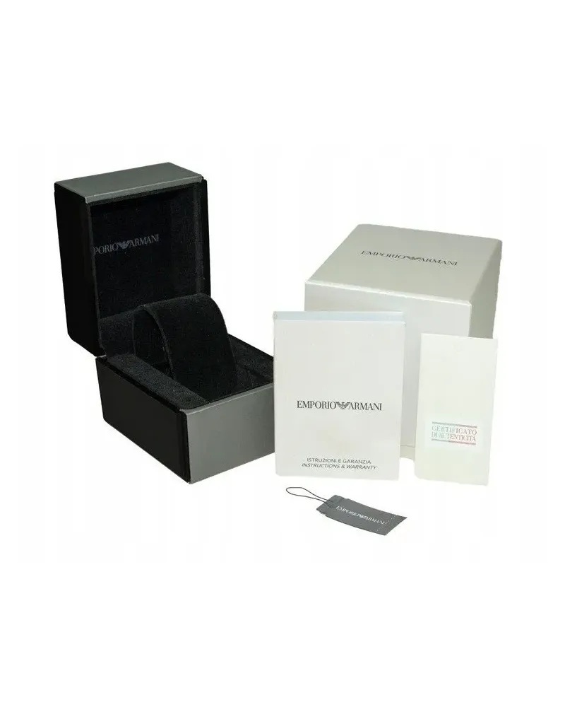 ZEGAREK MĘSKI EMPORIO ARMANI AR1452 - CERAMICA