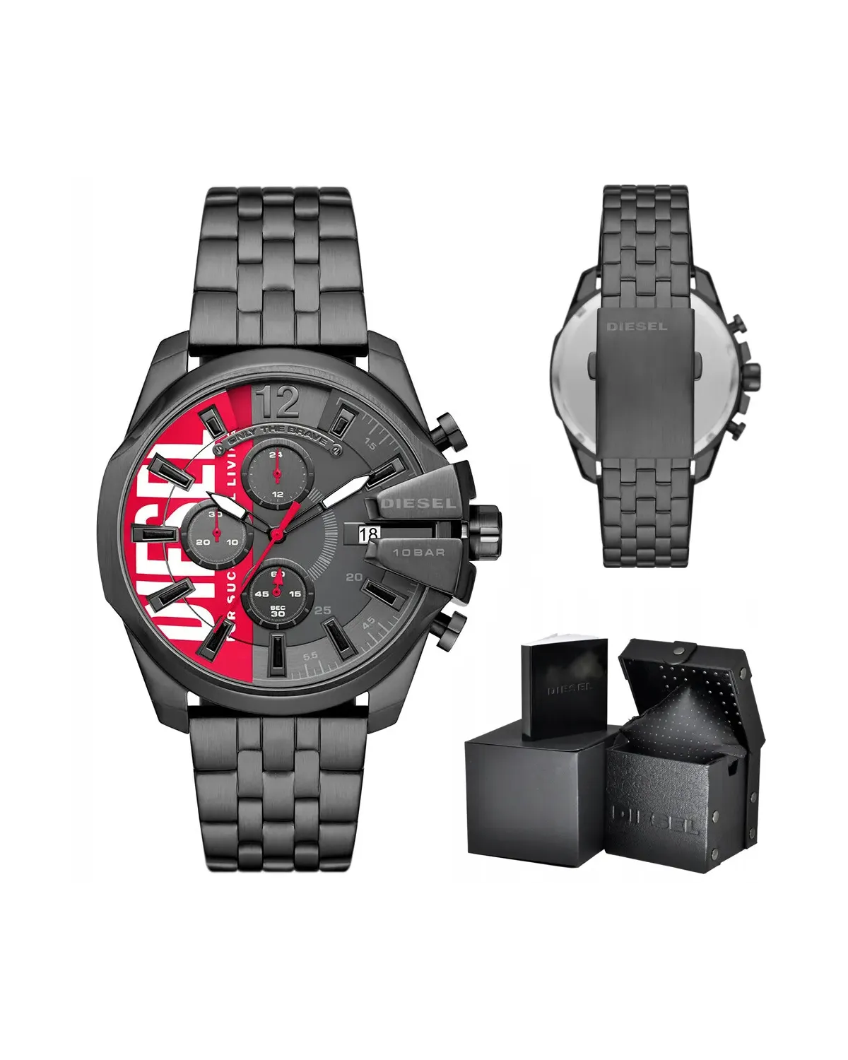 ZEGAREK MĘSKI DIESEL DZ4600 Baby Chief 43mm + BOX