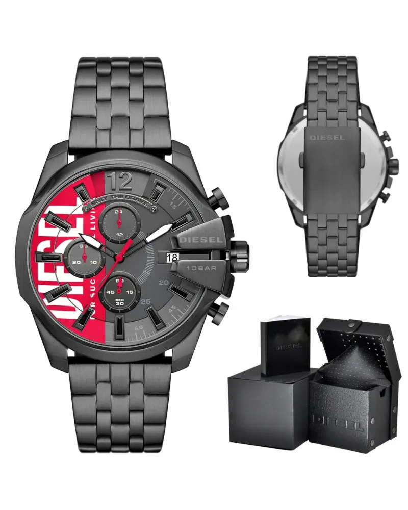 ZEGAREK MĘSKI DIESEL DZ4600 Baby Chief 43mm + BOX