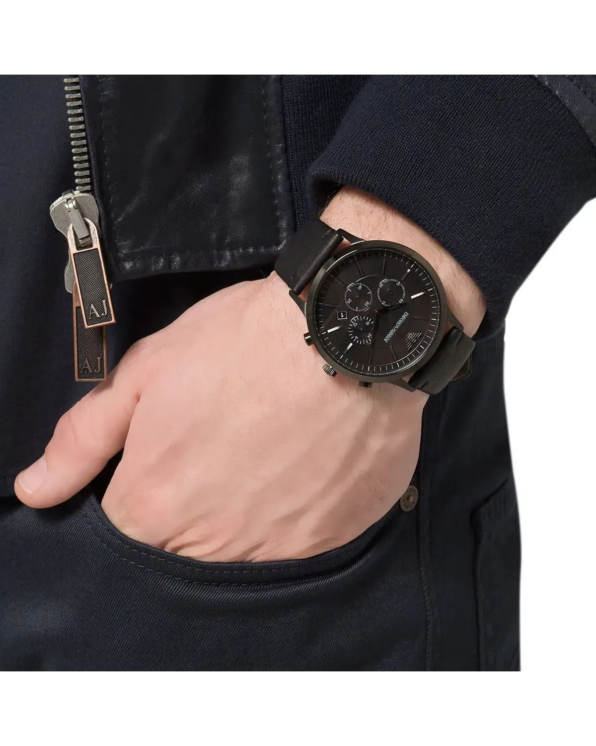 ZEGAREK MĘSKI EMPORIO ARMANI AR2462 - SPORTIVO (zi121a)
