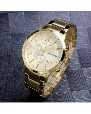 ZEGAREK MĘSKI EMPORIO ARMANI AR11332 - RENATO (zi016a)
