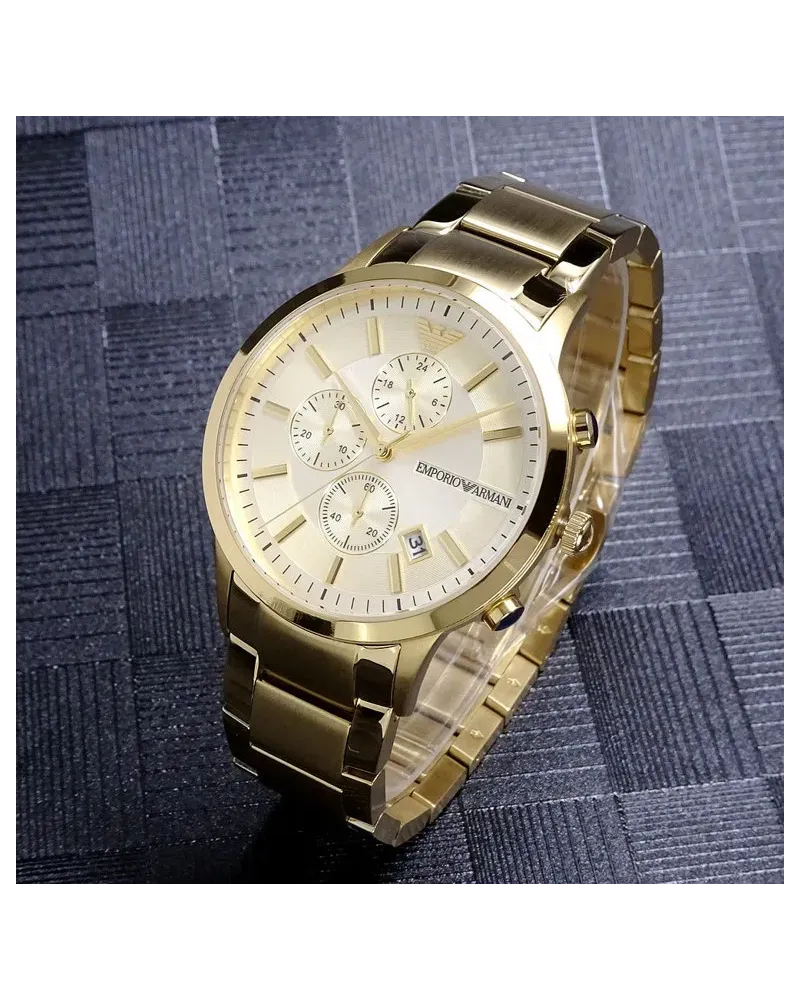 ZEGAREK MĘSKI EMPORIO ARMANI AR11332 - RENATO (zi016a)