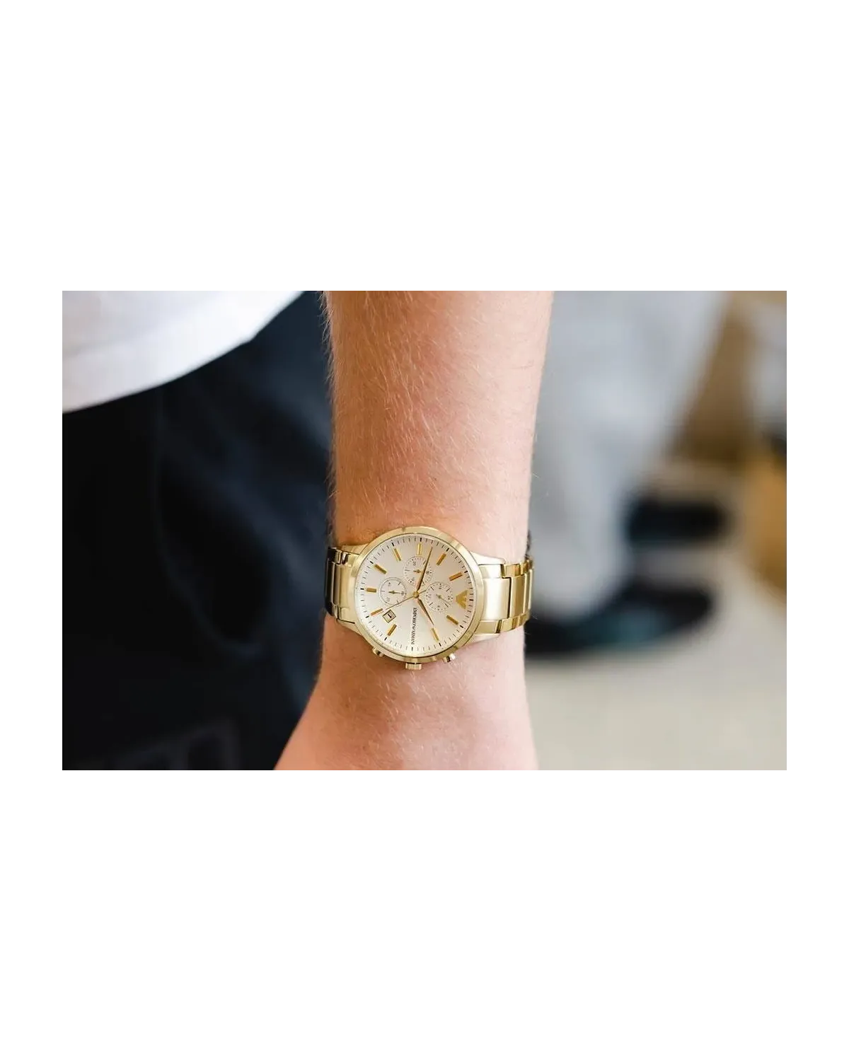 ZEGAREK MĘSKI EMPORIO ARMANI AR11332 - RENATO (zi016a)