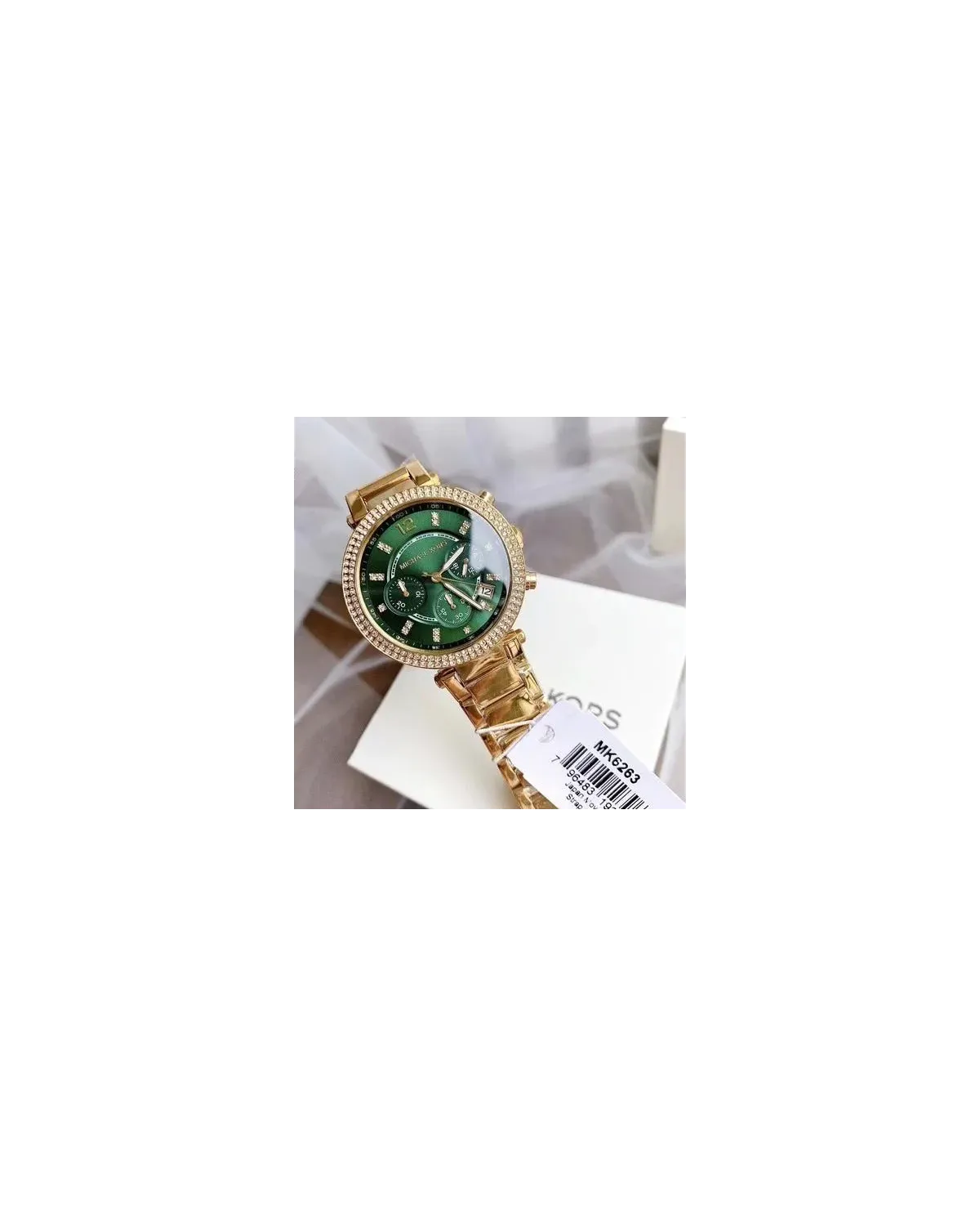 ZEGAREK DAMSKI MICHAEL KORS MK6263 - PARKER (zm508f)