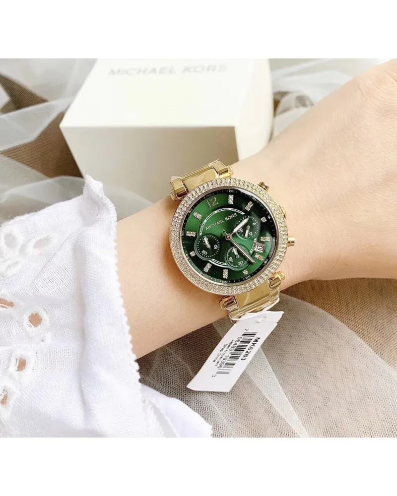 ZEGAREK DAMSKI MICHAEL KORS MK6263 - PARKER (zm508f)