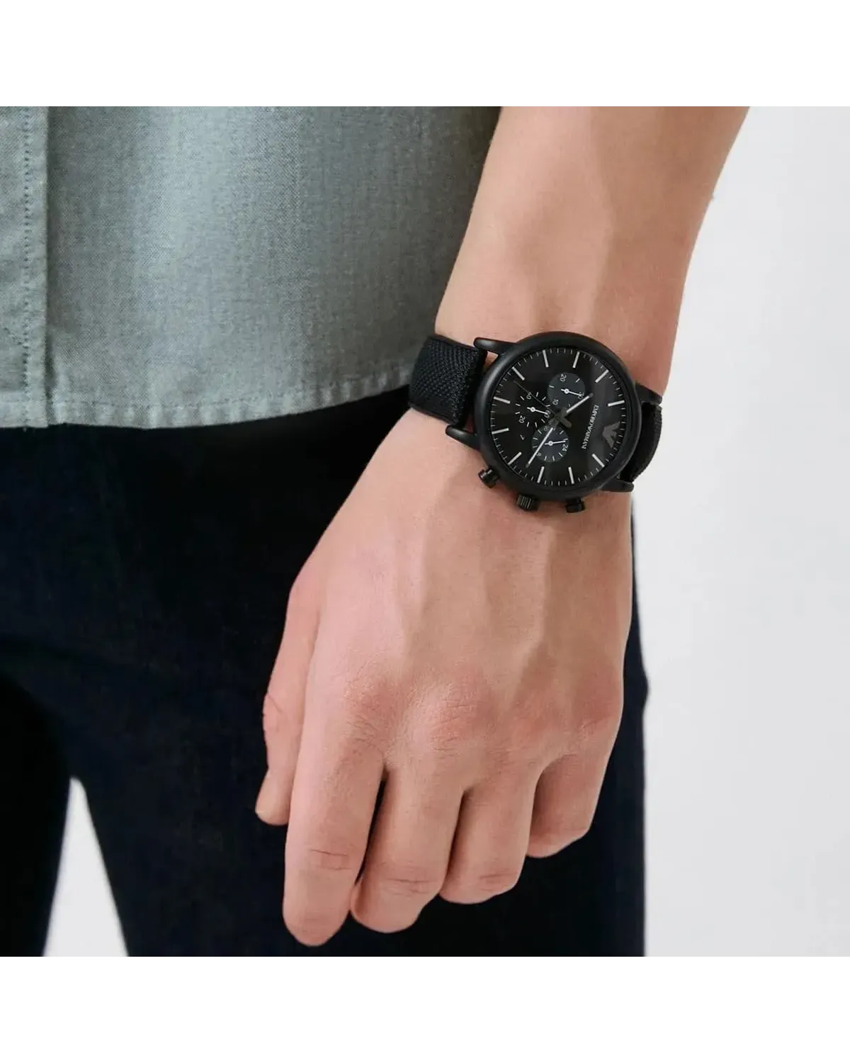 ZEGAREK MĘSKI EMPORIO ARMANI AR11450 - LUIGI (zi050a) + BOX