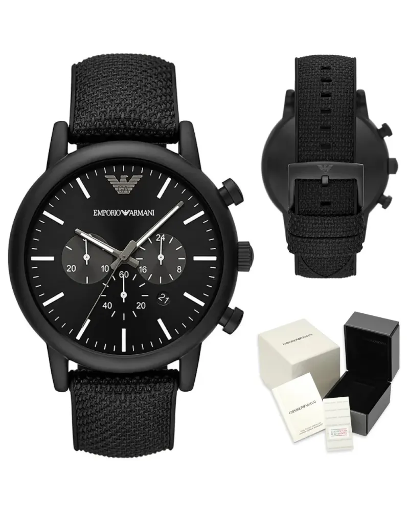 ZEGAREK MĘSKI EMPORIO ARMANI AR11450 - LUIGI (zi050a) + BOX