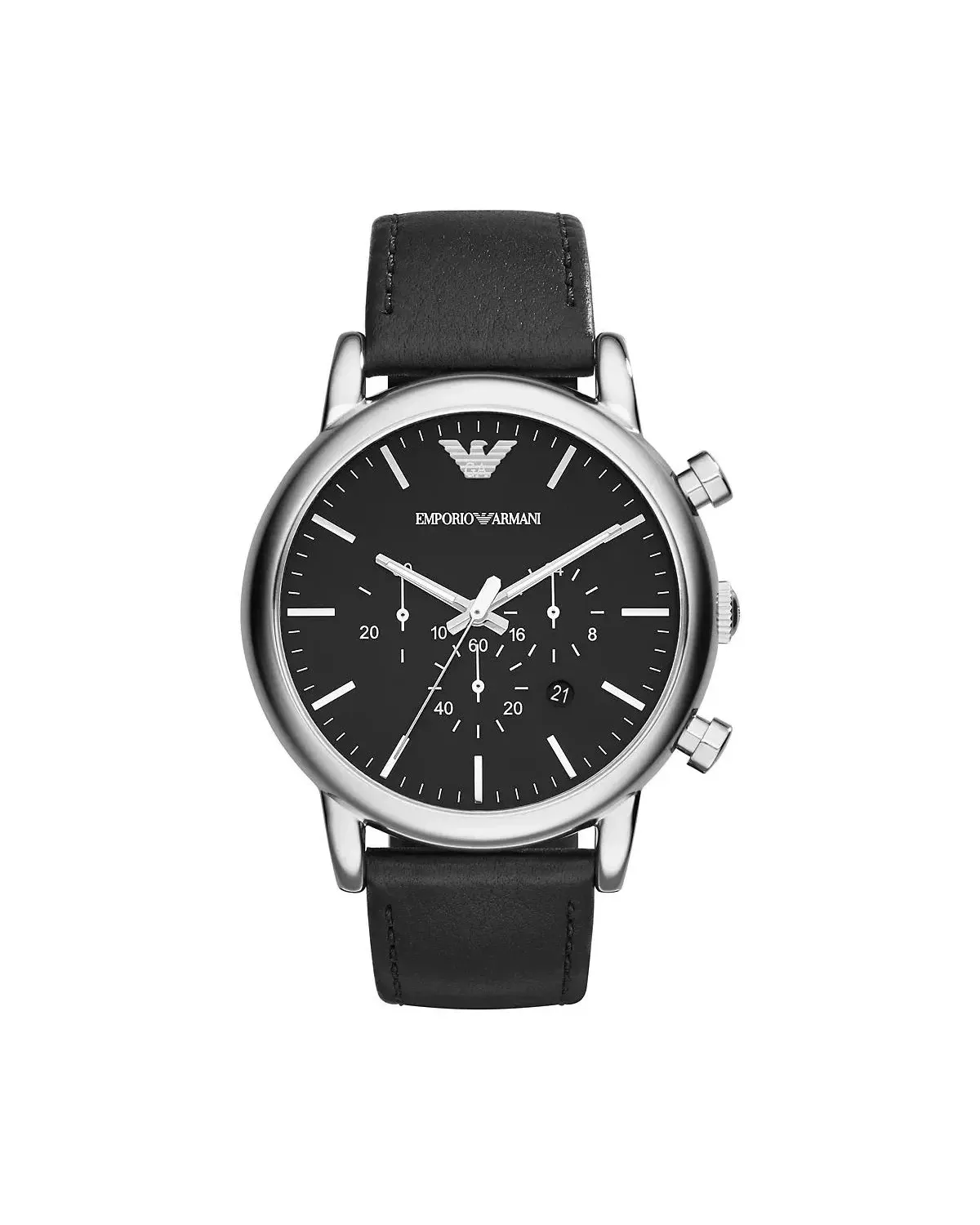 ZEGAREK MĘSKI EMPORIO ARMANI LUIGI AR1828 + BOX (zi091b)