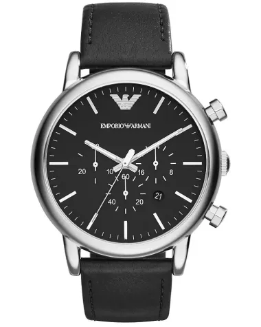 ZEGAREK MĘSKI EMPORIO ARMANI LUIGI AR1828 + BOX (zi091b)