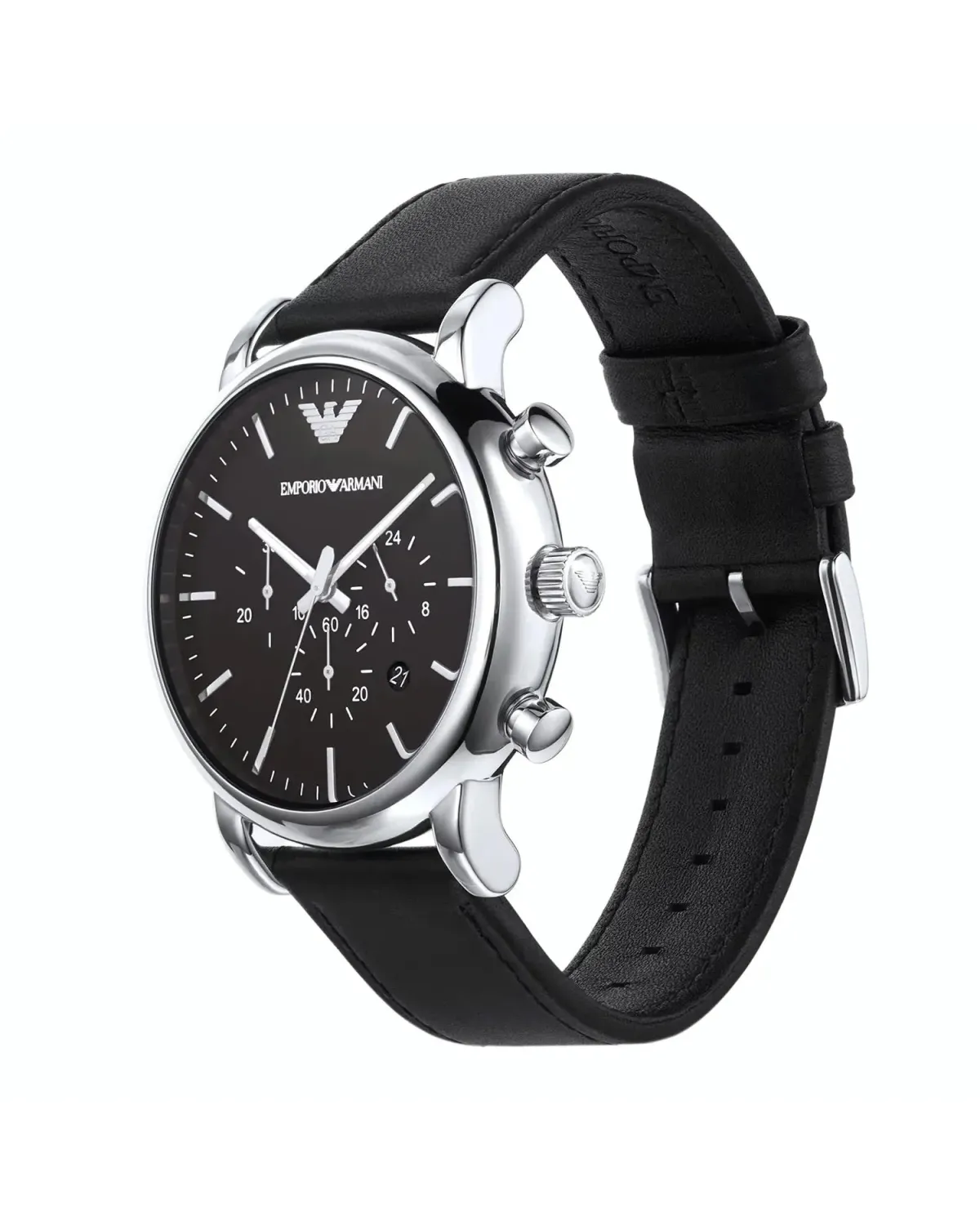 ZEGAREK MĘSKI EMPORIO ARMANI LUIGI AR1828 + BOX (zi091b)