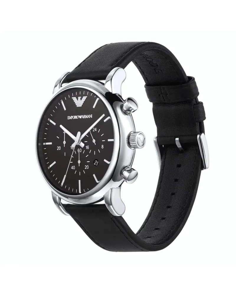 ZEGAREK MĘSKI EMPORIO ARMANI LUIGI AR1828 + BOX (zi091b)