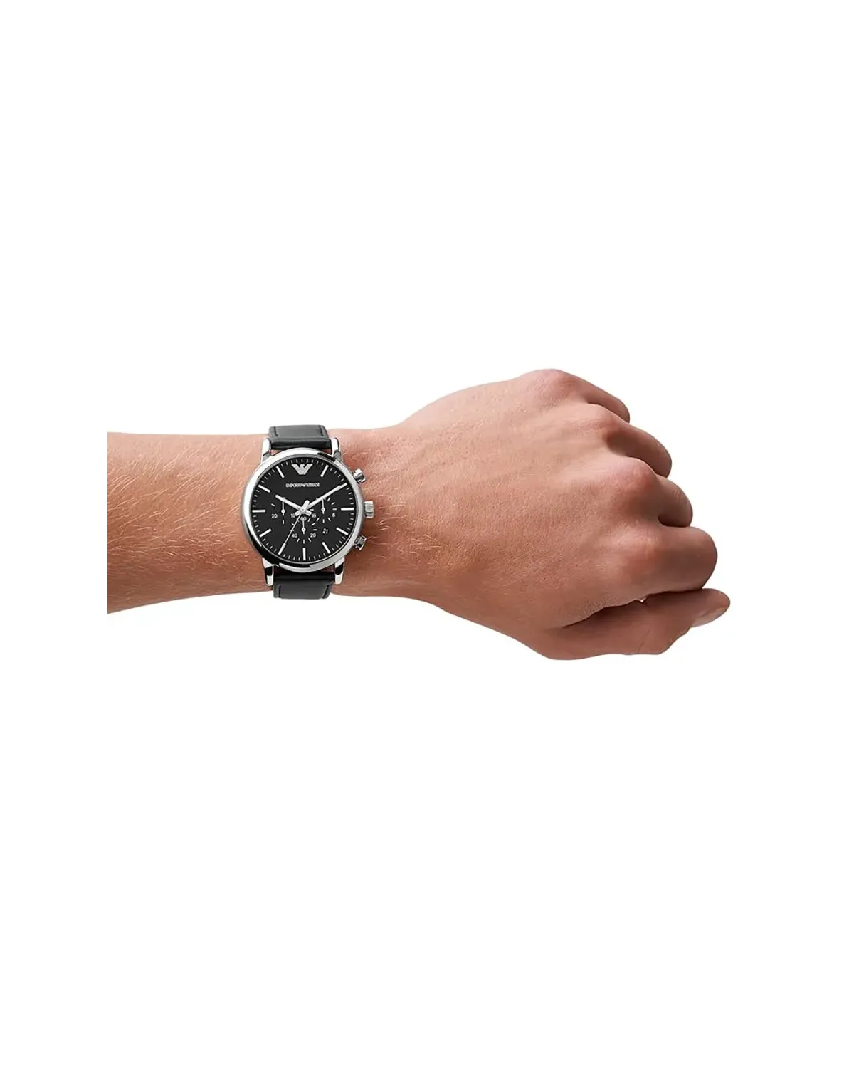 ZEGAREK MĘSKI EMPORIO ARMANI LUIGI AR1828 + BOX (zi091b)