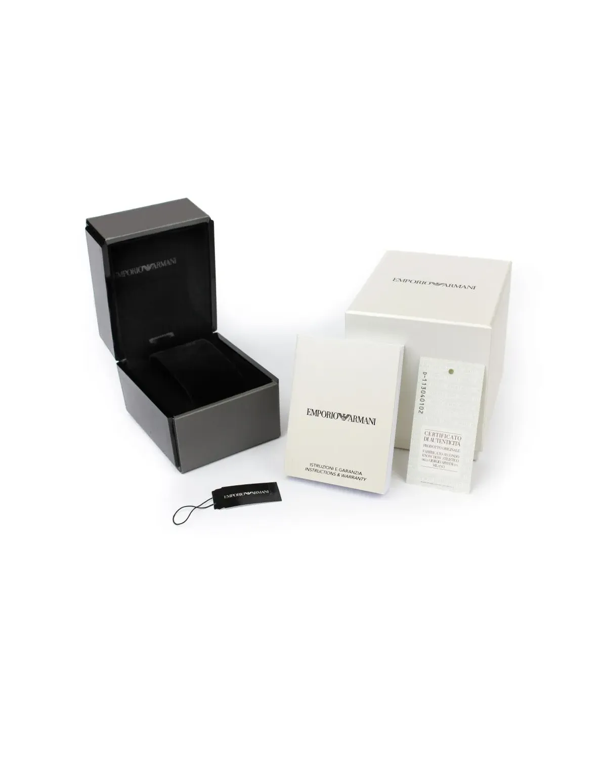 ZEGAREK MĘSKI EMPORIO ARMANI LUIGI AR1828 + BOX (zi091b)