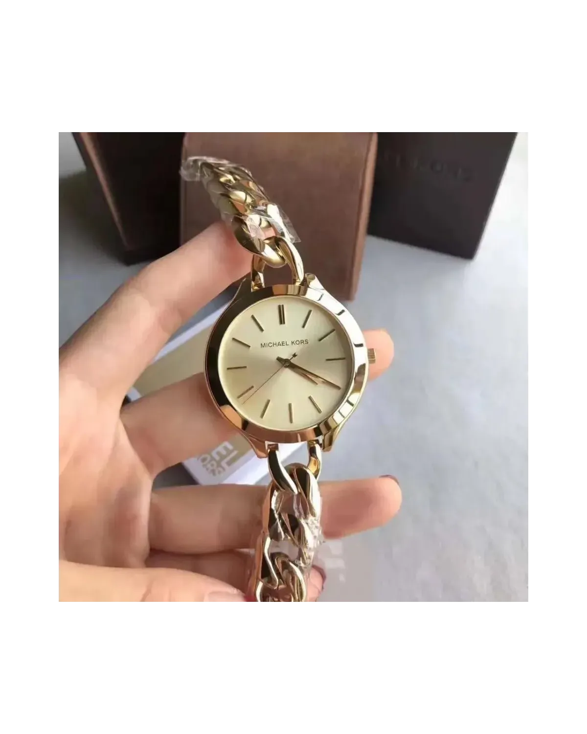 ZEGAREK DAMSKI MICHAEL KORS MK3222 + BOX ZEGAREK DAMSKI MICHAEL KORS MK3222 + BOX