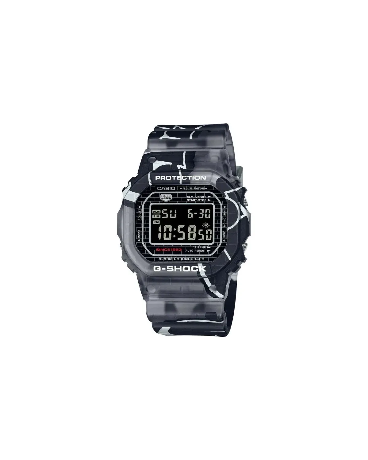 Zegarek Męski Casio DW-5000SS-1ER + BOX