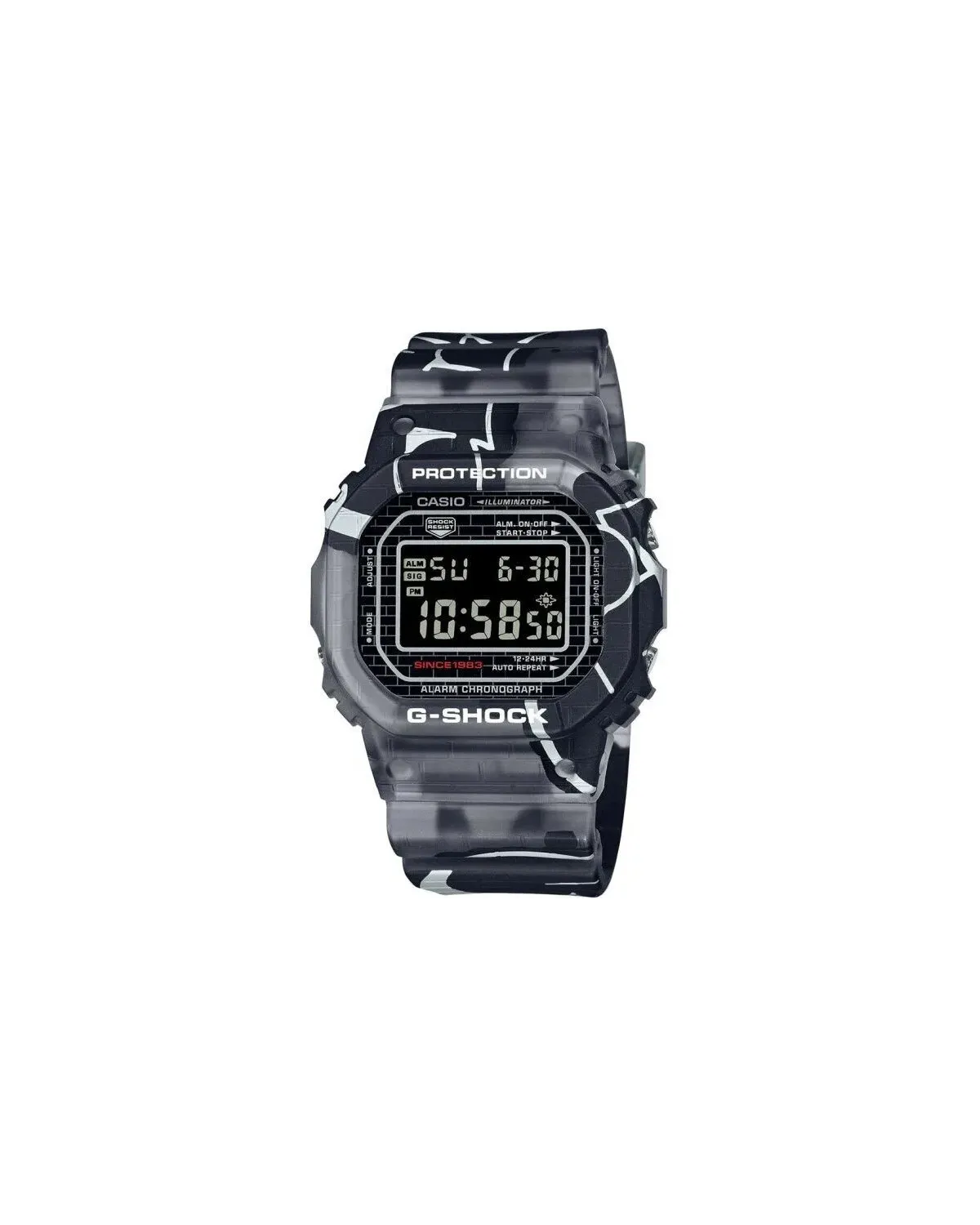 Zegarek Męski Casio DW-5000SS-1ER + BOX