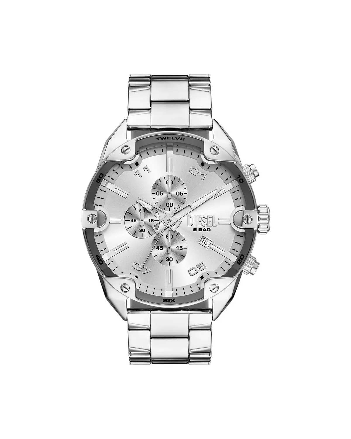 ZEGAREK MĘSKI DIESEL  Spiked Chronograph DZ4677 + BOX