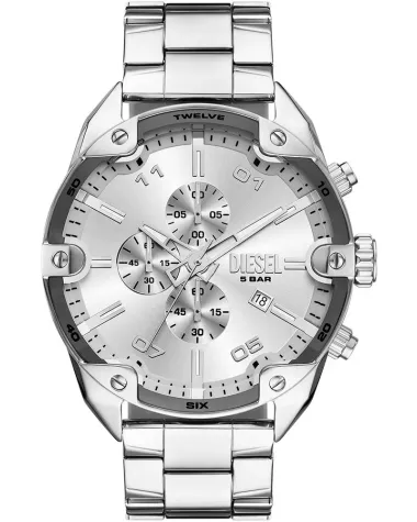 ZEGAREK MĘSKI DIESEL  Spiked Chronograph DZ4677 + BOX
