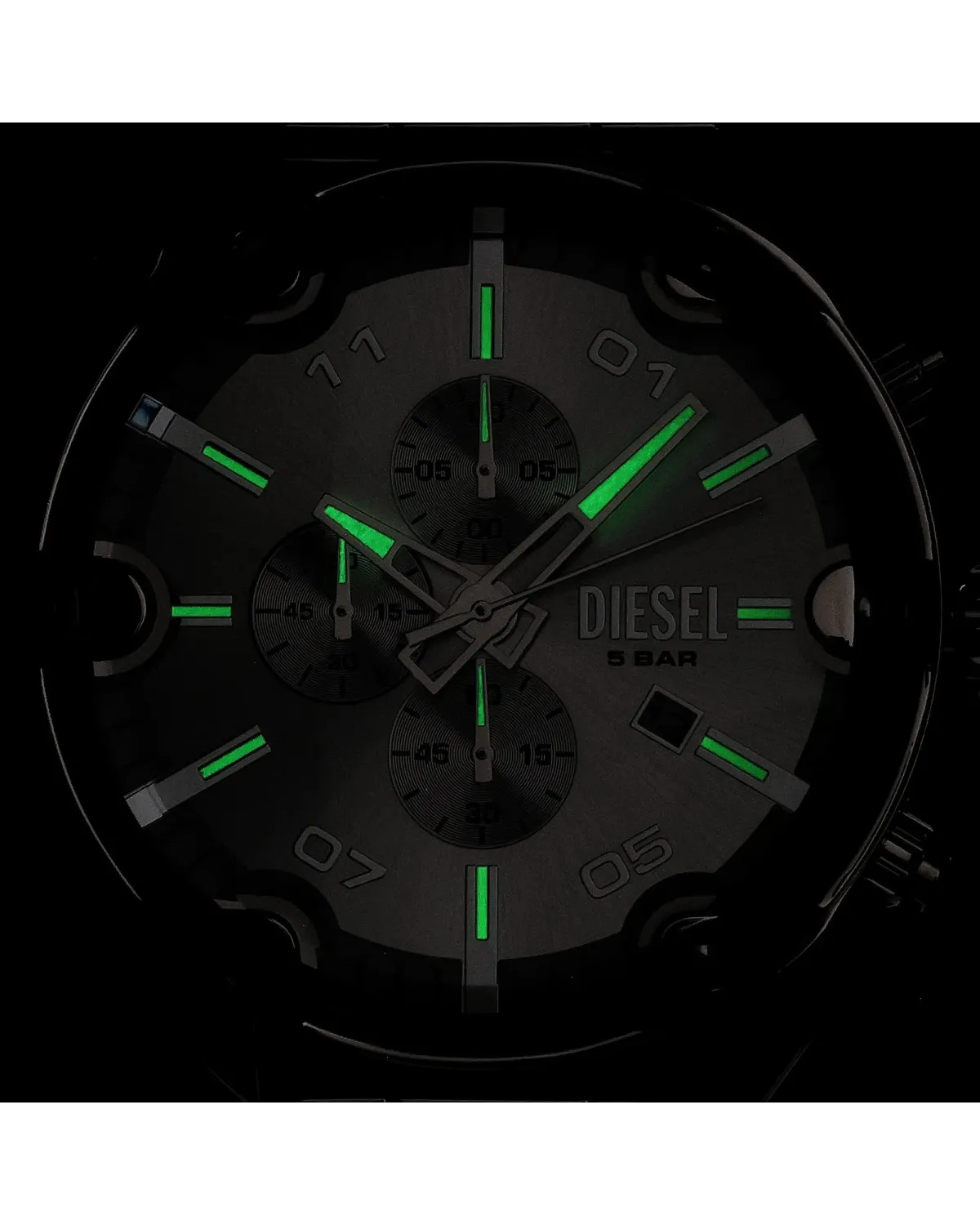 ZEGAREK MĘSKI DIESEL  Spiked Chronograph DZ4677 + BOX