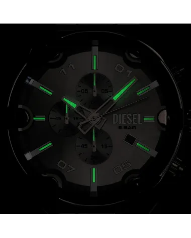 ZEGAREK MĘSKI DIESEL  Spiked Chronograph DZ4677 + BOX