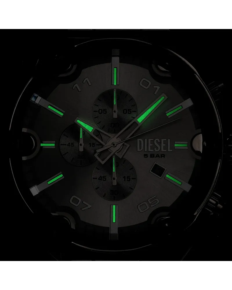ZEGAREK MĘSKI DIESEL  Spiked Chronograph DZ4677 + BOX