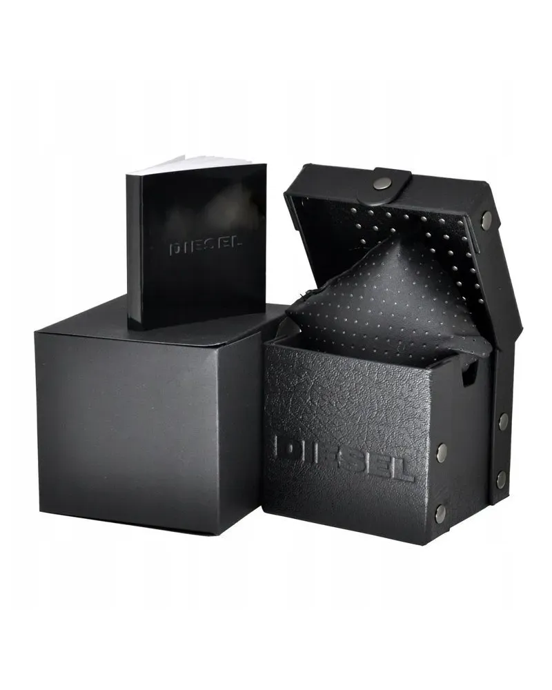 ZEGAREK MĘSKI DIESEL  Spiked Chronograph DZ4677 + BOX