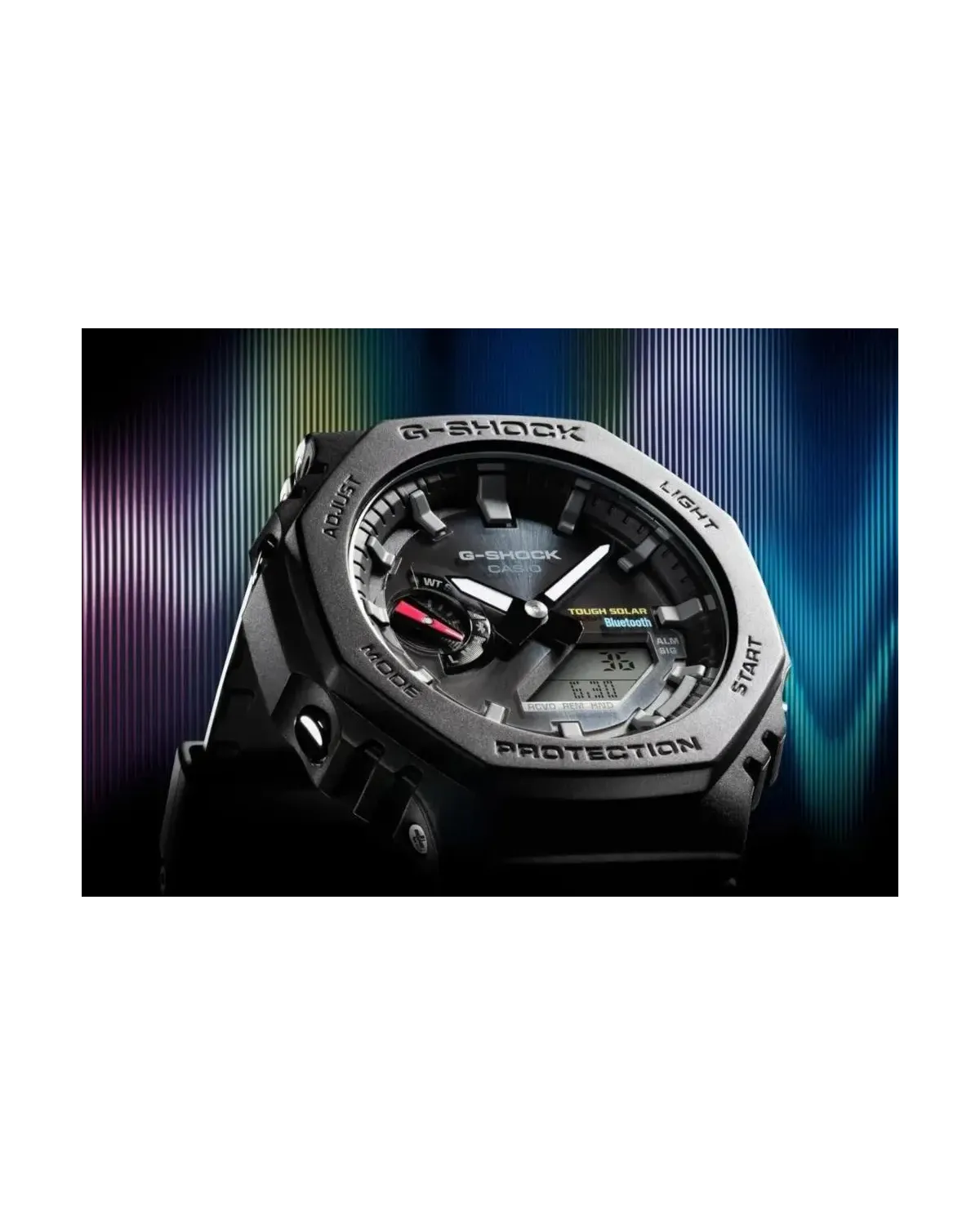 ZEGAREK MĘSKI CASIO G-SHOCK GA-B2100-1AER