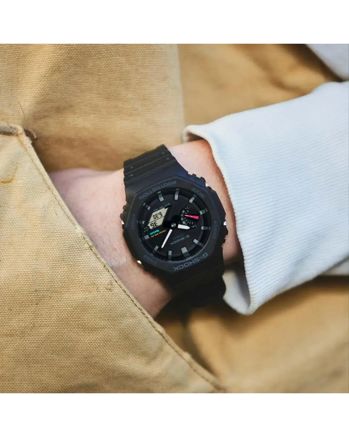 ZEGAREK MĘSKI CASIO G-SHOCK GA-B2100-1AER