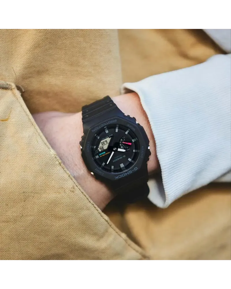 ZEGAREK MĘSKI CASIO G-SHOCK GA-B2100-1AER