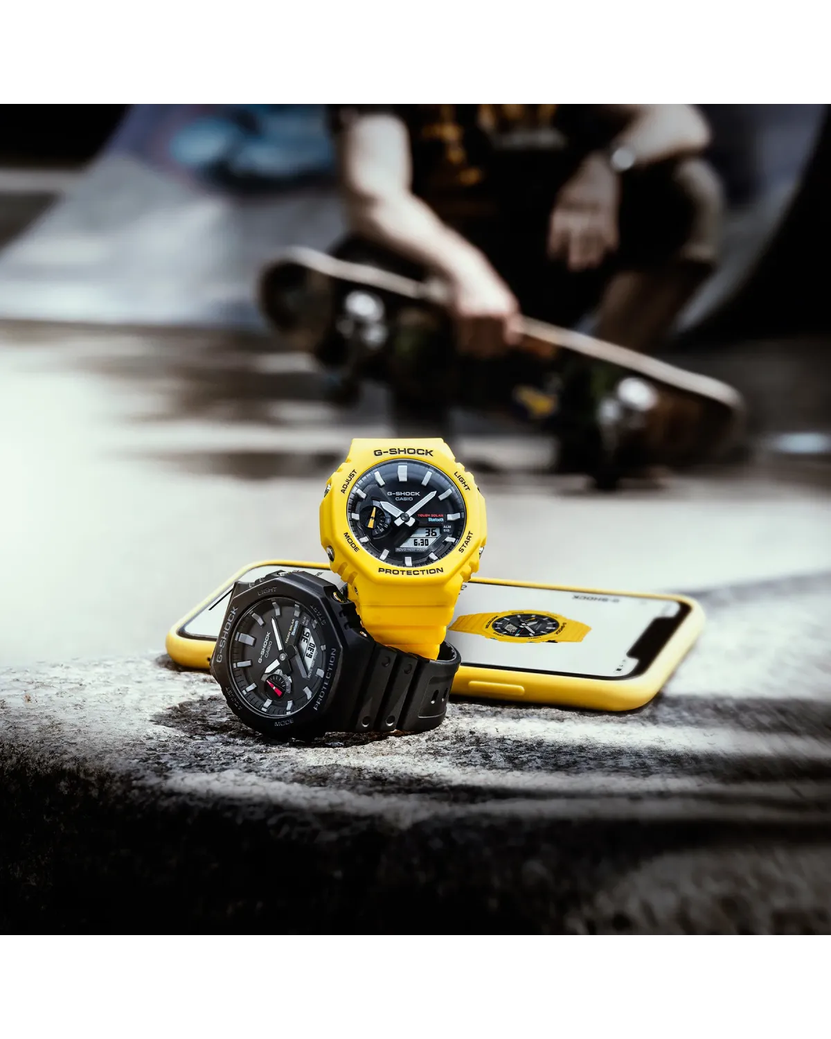 ZEGAREK MĘSKI CASIO G-SHOCK GA-B2100-1AER
