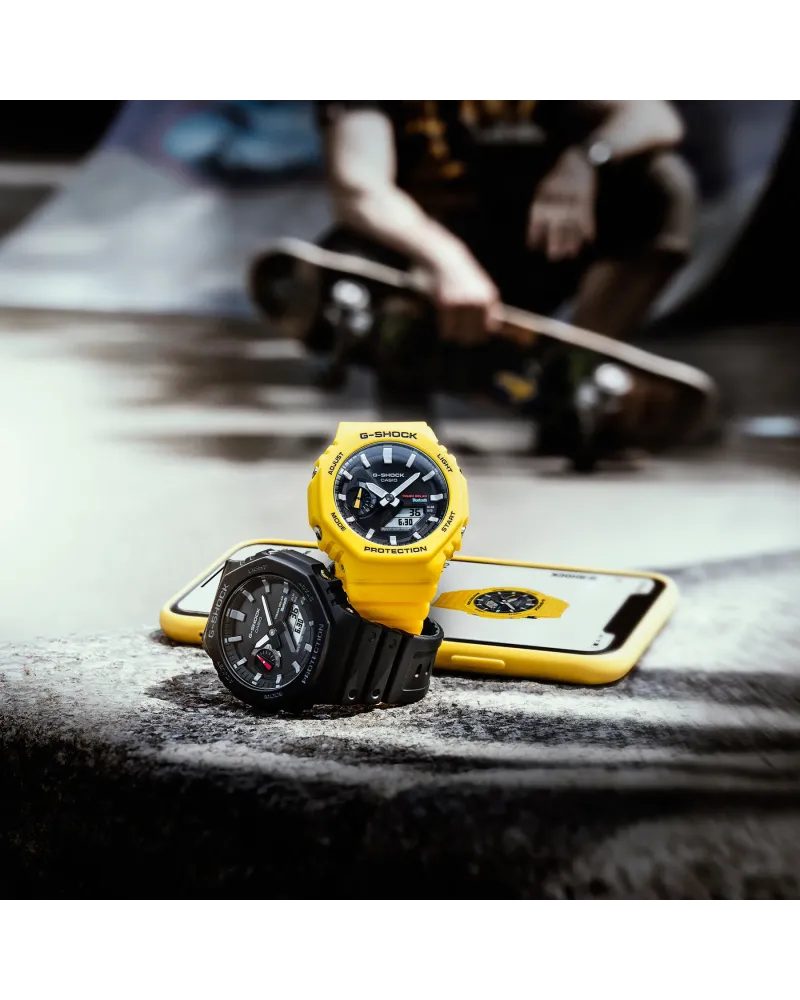 ZEGAREK MĘSKI CASIO G-SHOCK GA-B2100-1AER