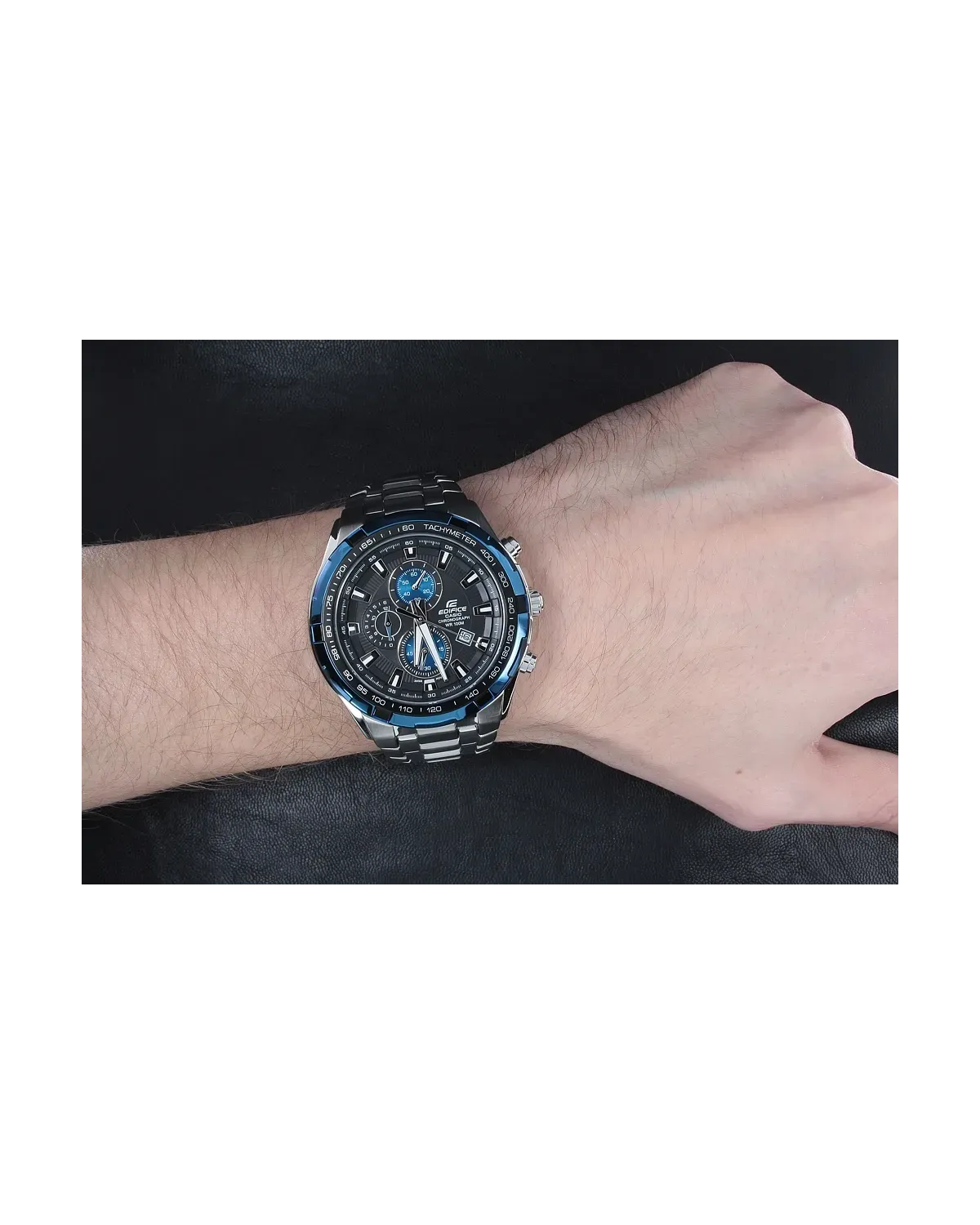 Zegarek Męski Casio EF-539D-1A2VEF + BOX