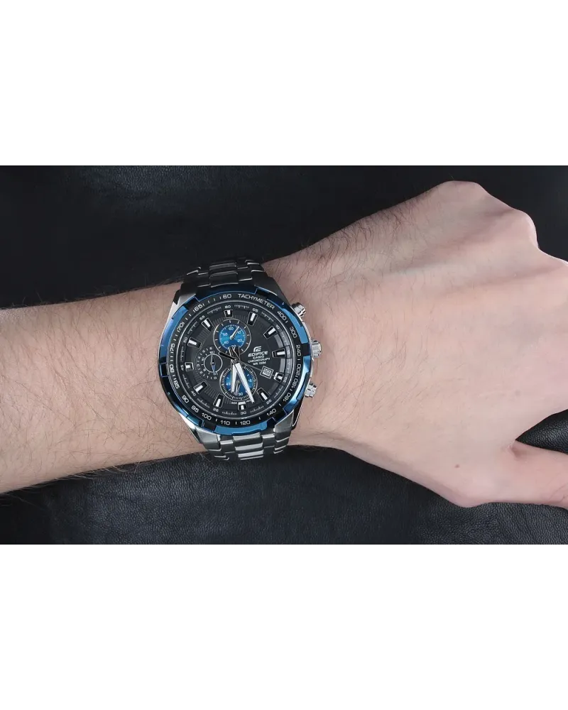 Zegarek Męski Casio EF-539D-1A2VEF + BOX