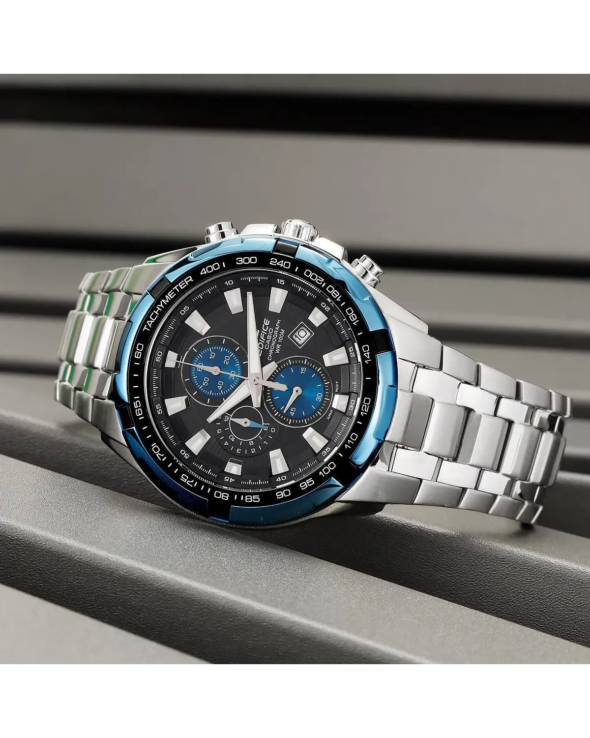 Zegarek Męski Casio EF-539D-1A2VEF + BOX