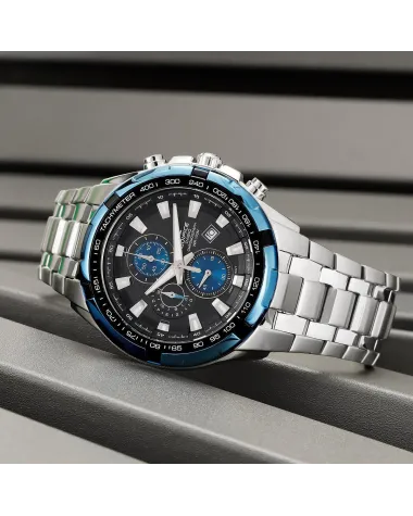 Zegarek Męski Casio EF-539D-1A2VEF + BOX