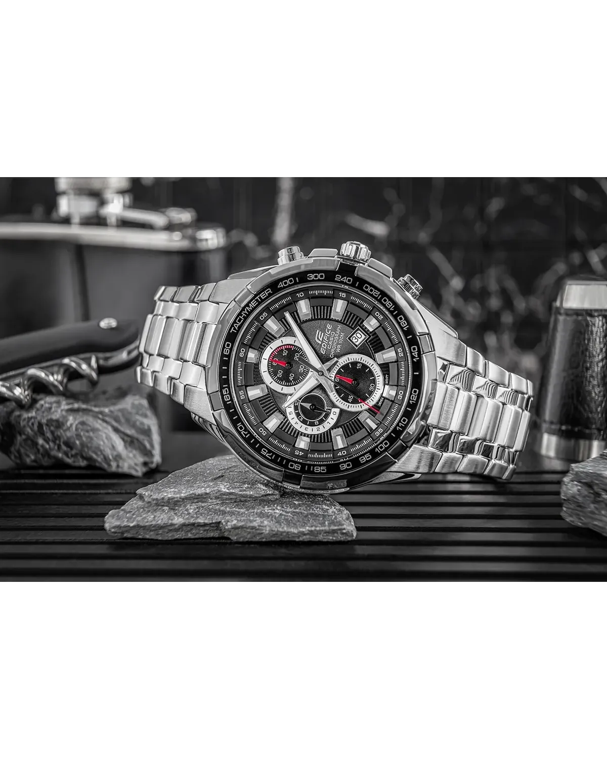 Zegarek Męski Casio EF-539D-1A + BOX