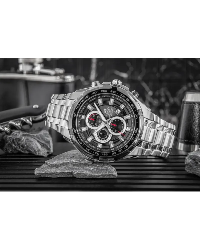 Zegarek Męski Casio EF-539D-1A + BOX