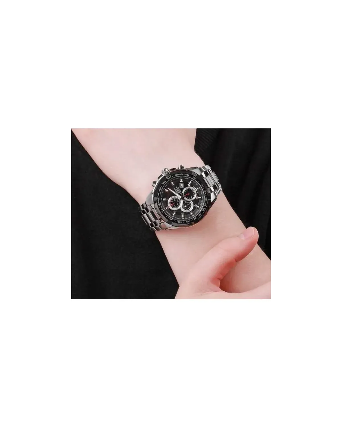 Zegarek Męski Casio EF-539D-1A + BOX