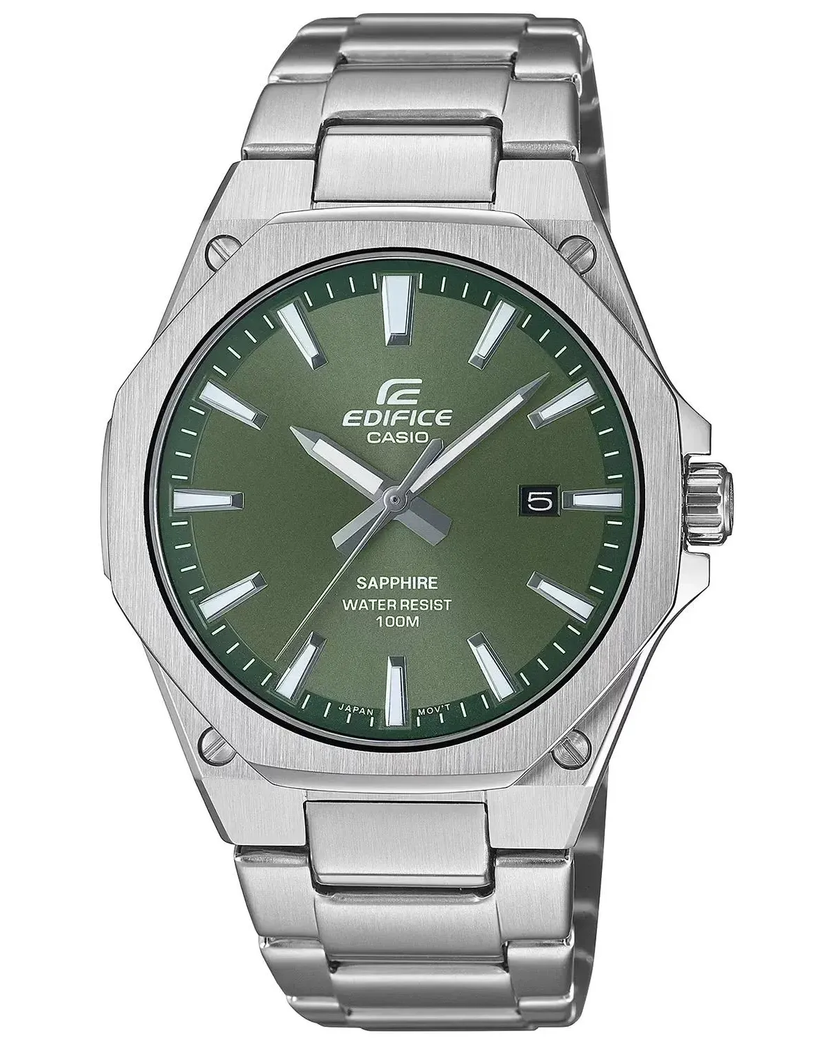 Zegarek Męski Casio  EFR-S108D-3A Edifice Classic Sapphire + BOX