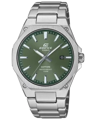 Zegarek Męski Casio  EFR-S108D-3A Edifice Classic Sapphire + BOX