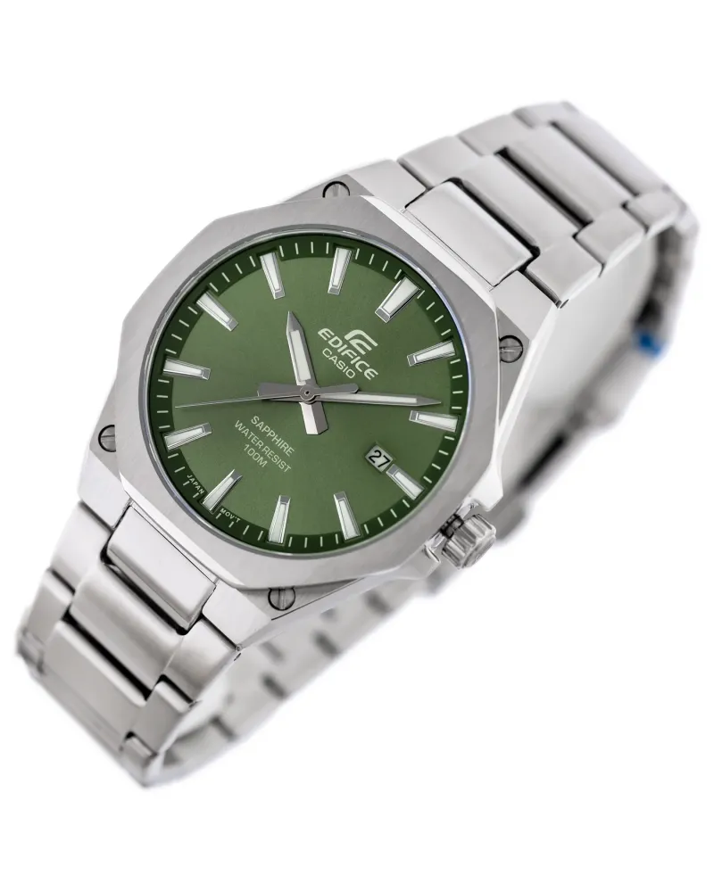 Zegarek Męski Casio  EFR-S108D-3A Edifice Classic Sapphire + BOX