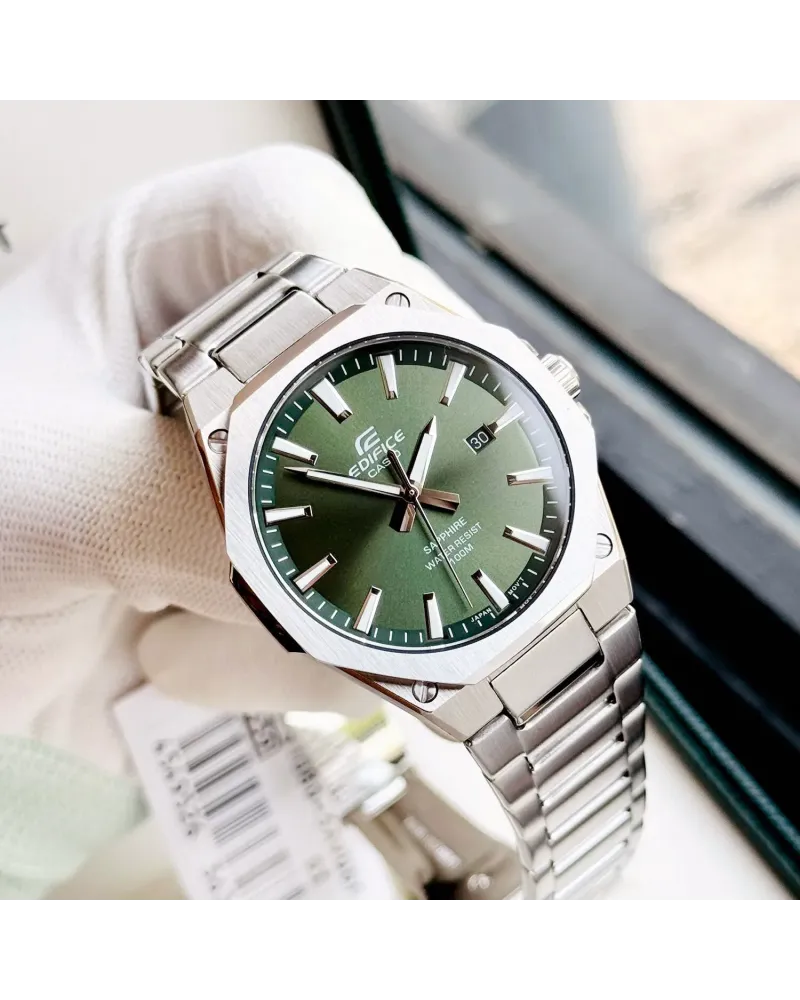 Zegarek Męski Casio  EFR-S108D-3A Edifice Classic Sapphire + BOX