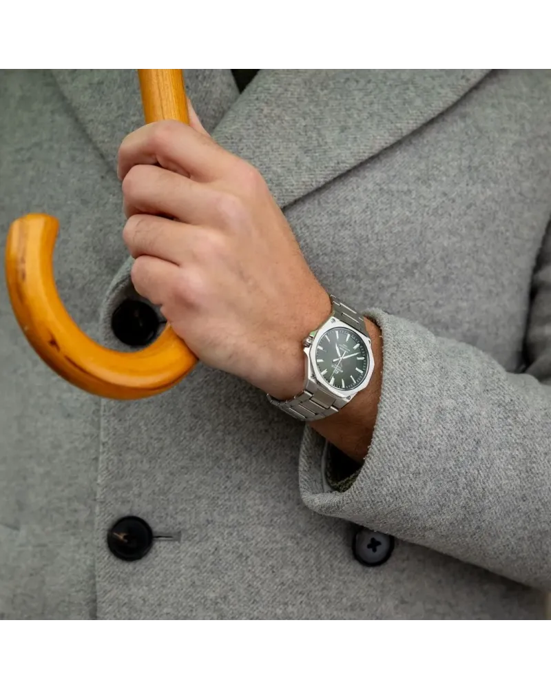 Zegarek Męski Casio  EFR-S108D-3A Edifice Classic Sapphire + BOX